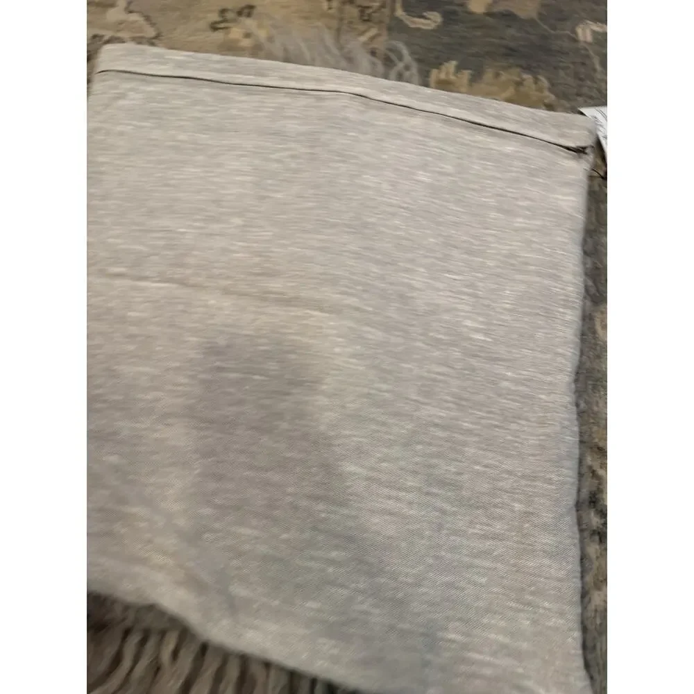 Gushka Luxury Wool Linen Pillow Cover 22 X 23